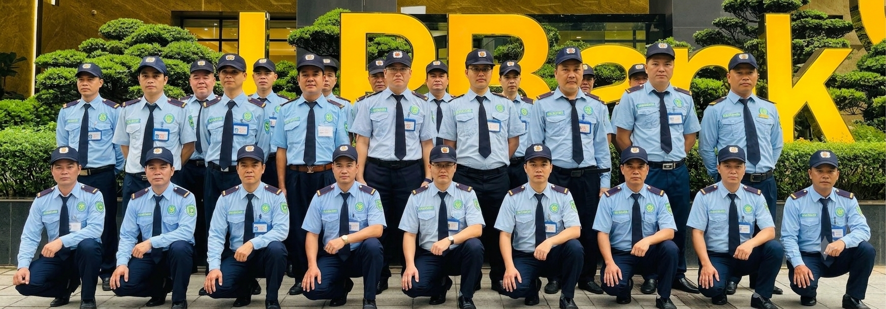 Dịch vụ bảo vệ ngân hàng Anh Hào